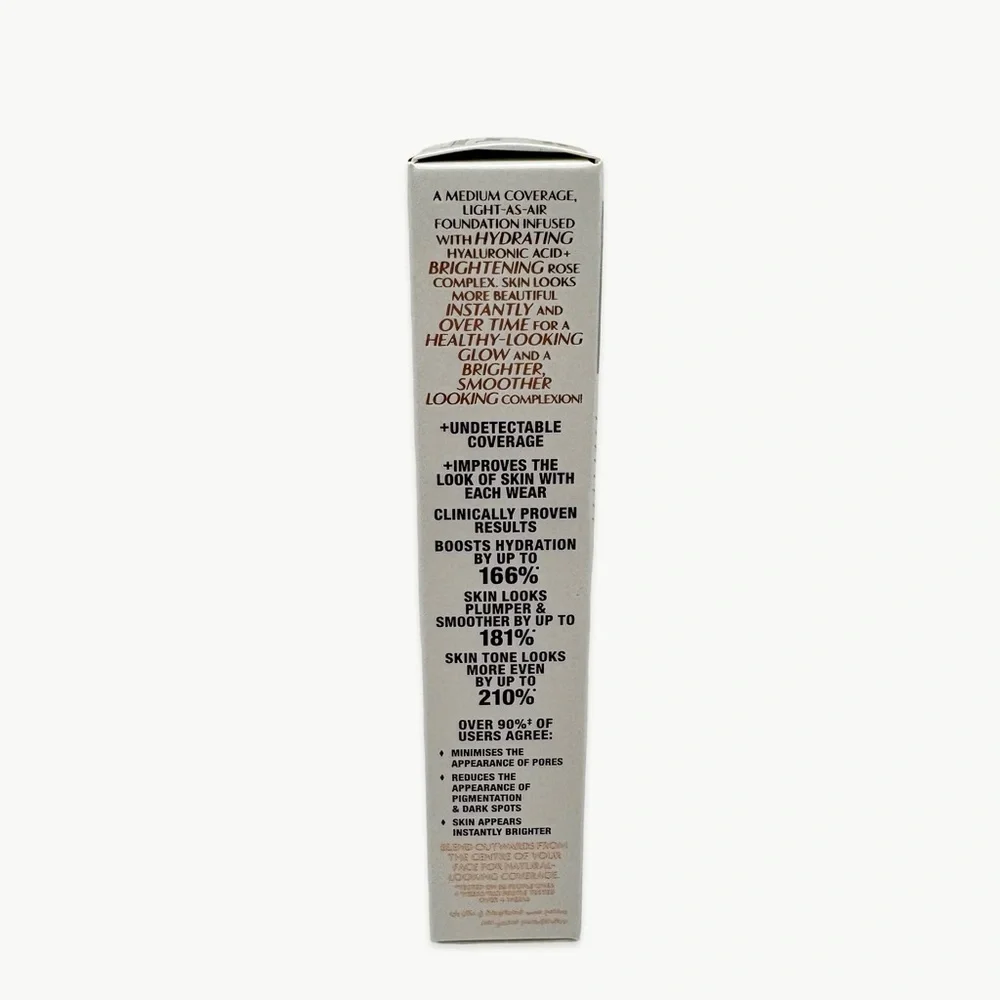 Charlotte Tilbury Beautiful Skin Foundation 1 Neutral 30ml New In Box